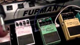 furman pedalboard SPB8C review [upl. by Madelaine]