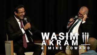 Wasim Akram  The LBW Trust Annual Dinner 2017 [upl. by Leksehc]