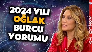 Hande Kazanova 2024 Oğlak Burcunu Yorumladı Dikkat Etmeleri Gereken İki Tarih Var [upl. by Imer]