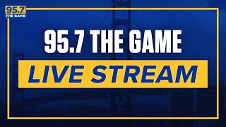 The Pregame Show w Joe Spadoni  957 The Game Livestream [upl. by Forcier]