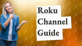 How do I see my channel on Roku [upl. by Brindell]