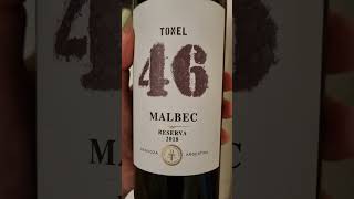 Tonel 46 malbec safra 2018 é o melhor reserva de todos em Mendozawine [upl. by Aikym109]