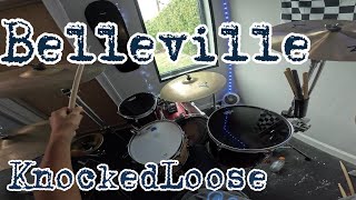 BellevilleKnocked Loose Drum cover [upl. by Angel]