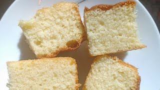 Simple vanilla cake soft and fluffy  no milk [upl. by Humberto]