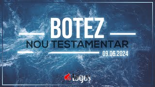 Botez nou testamentar  09062024  Logos Gleisdorf LIVE [upl. by Inigo]