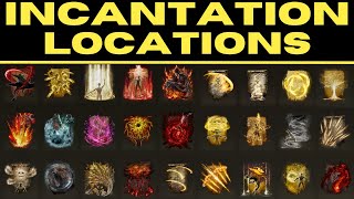 Elden Ring DLC All New Incantation Locations [upl. by Crespo]