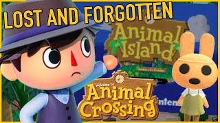 The Lost Animal Crossing Locations that never came back [upl. by Zirkle]