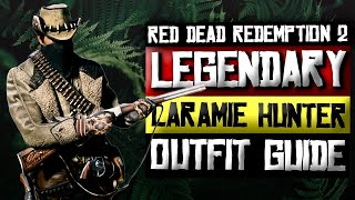 How To Create The Legendary LARAMIE HUNTER  RDR2 OUTFIT GUIDE [upl. by Mcbride242]