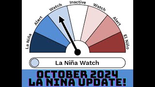 October 2024 ENSO  LA NINA Update [upl. by Abrahams525]