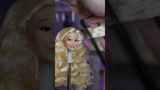 Giving Ariana grande Glinda doll a makeover part 2 Shorts [upl. by Carroll]