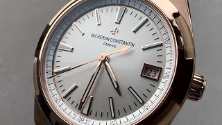 Vacheron Constantin Overseas Automatic 4500V000RB127 Vacheron Constantin Watch Review [upl. by Oiril]