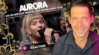 ALWAYS BEAUTIFUL Aurora  Full Performance Live on KEXP 20th Unforgettable Gala Reaction [upl. by Loria637]