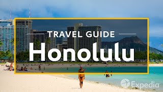 Honolulu Vacation Travel Guide  Expedia [upl. by Pennebaker]