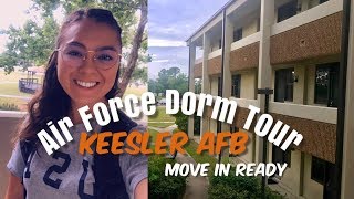 Air Force Dorm Tour  Keesler AFB [upl. by Lorant720]