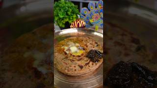 Aloo Paratha Recipe shorts [upl. by Ferna]