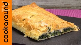 Strudel di verdure  Torta rustica salata [upl. by Christophe]