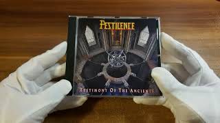 Pestilence  Testimony Of The Ancients  1991  Horstios 10CentReviews [upl. by Annav]