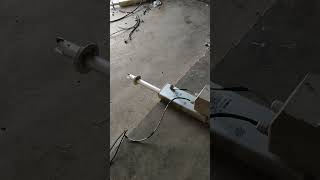 TESTING THE NEW REPAIRED LINEAR ACTUATOR [upl. by Washburn]