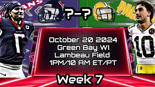 NFL Week 7 Picks amp Predictions 2024 [upl. by Beale]