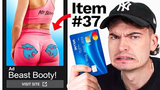 We Bought Every TikTok Ad [upl. by Pinkerton]