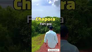 Discover the charm of Chapora Fort in Goa [upl. by Thetes]