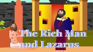 Rich man and Lazarus story for kids [upl. by Angi]