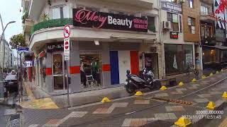 Walking in the rain Yalova City Türkiye [upl. by Sudnak]