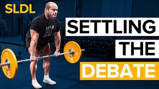 The Great Deadlift Showdown SLDL vs RDL [upl. by Lamb598]