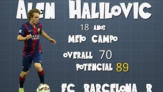 FIFA 15  Jogadores Promissores Desconhecidos Jovens Talentos Desconhecidos 1080p [upl. by Hilario45]