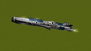 KSP  Lifting Body Passenger Airplane [upl. by Leona]