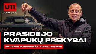 Prasidėjo kvapukų prekyba Skubiai surinkinėjame Dodge Challenger [upl. by Evadne]