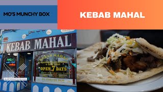 Mos Munchy Box  Kebab Mahal Edinburgh quotEdinburghs Best Donnerquot [upl. by Stein704]