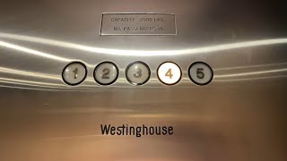 Low on Oil Westinghouse Hydraulic Elevators  The Nortech Office Building  Carnegie PA [upl. by Manella]