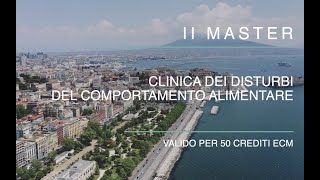 MASTER IN CLINICA DEI DISTURBI ALIMENTARI 2021  NAPOLI [upl. by Anert]