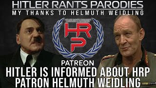 Hitler is informed about HRP Patron Helmuth Weidling [upl. by Arabelle]