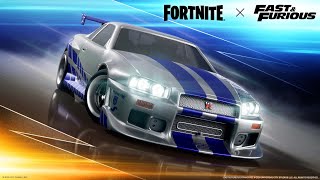 Drive the Fast amp Furious Nissan Skyline in Fortnite [upl. by Asyral606]