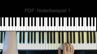 Pianotutorial Teil 2 Alte Choräle in neuem Gewand [upl. by Parsifal708]