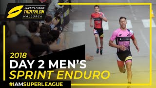 Super League Triathlon Mallorca Mens Sprint Enduro [upl. by Nicolella]