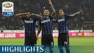 Inter  Milan 10  Highlights  Matchday 3  Serie A TIM 201516 [upl. by Ateekal870]