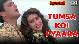 Kya Cheez Ho Tum Khud Tumhe Malum Nahi  Govinda Karisma  Kumar Sanu Alka Yagnik  90s Hits [upl. by Malissa]