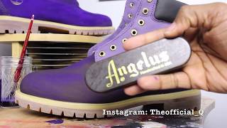 HOW TO CUSTOM YOUR TIMBERLAND BOOTS Omega Edition [upl. by Segroeg397]