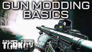 Everything About Building Guns in EFT  Escape From Tarkov Guide [upl. by Culosio]