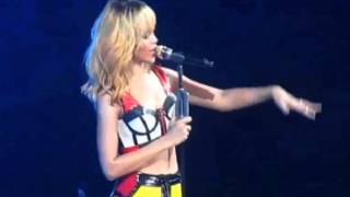 Rihanna talks about complicated love at Manchester gig [upl. by Pylle]