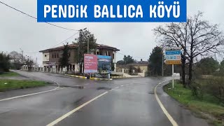 İstanbul Pendik Ballıca Köyü yolu 08122023 [upl. by Bergstrom]