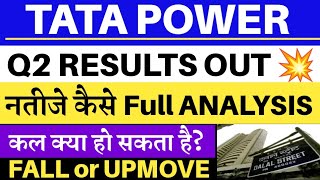 Tata Power Q2 Results 2025  Tata Power share latest news  Tata Power share target 💥 [upl. by Nauqel]