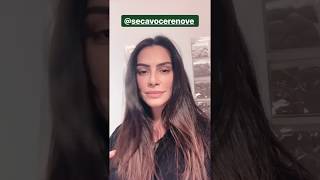 Cleo Pires fala sobre ceia fit de Natal [upl. by Loftis]