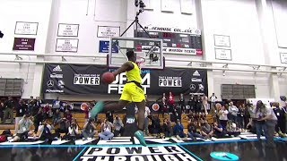 2018 McDonalds High School Dunk Contest [upl. by Kreiker425]