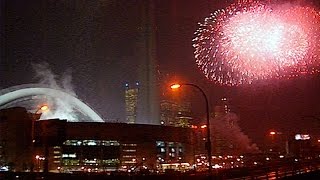 June 3 1989 SkyDomes dazzling opening night in Toronto [upl. by Kaitlynn362]