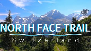 North Face Trail  Mürren Switzerland [upl. by Nnil]