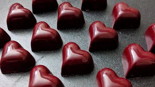 Bleeding Heart recipe from Dark Love Unusual Chocolate [upl. by Bradney137]